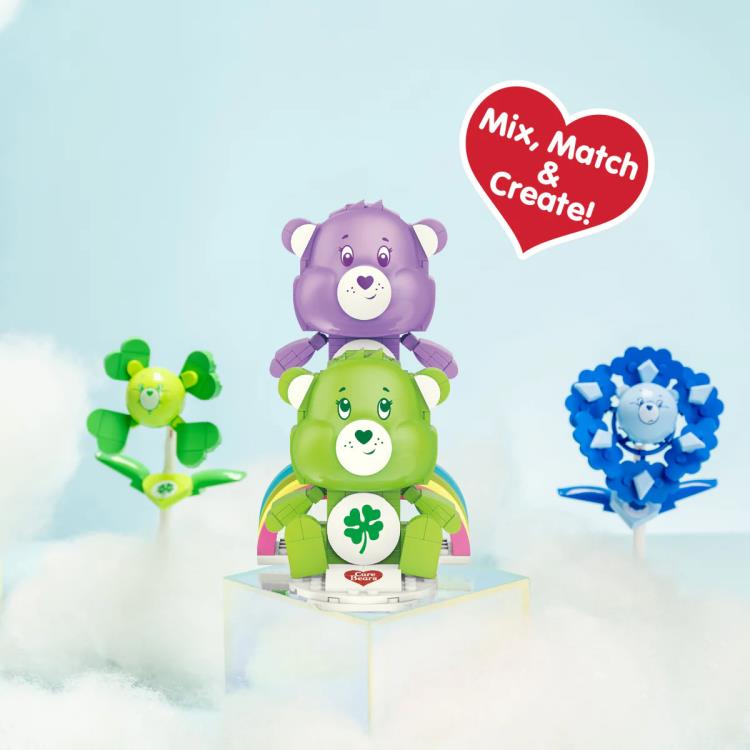 Care Bears Good Luck Bear & Share Bear Building Set Gallery Image 4