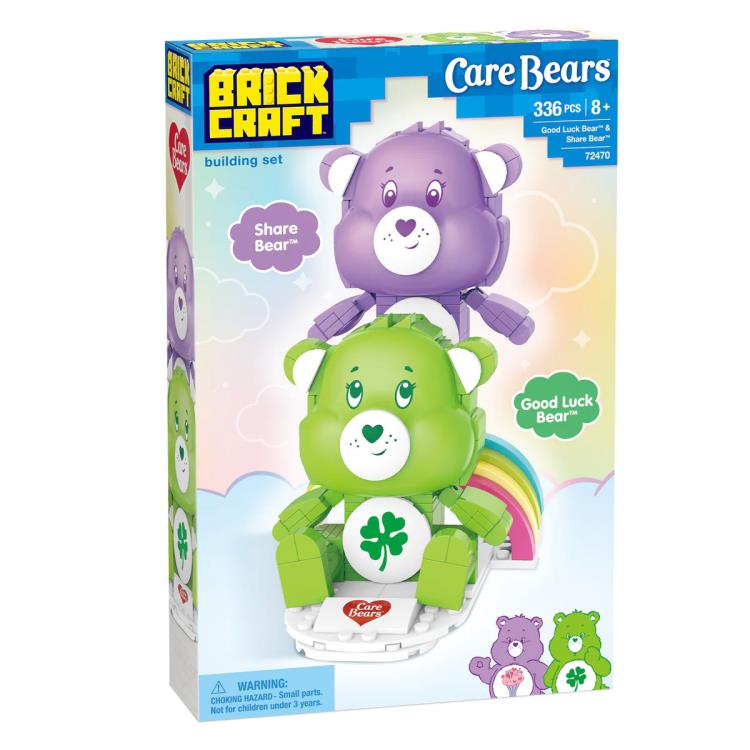 Care Bears Good Luck Bear & Share Bear Building Set Gallery Image 9