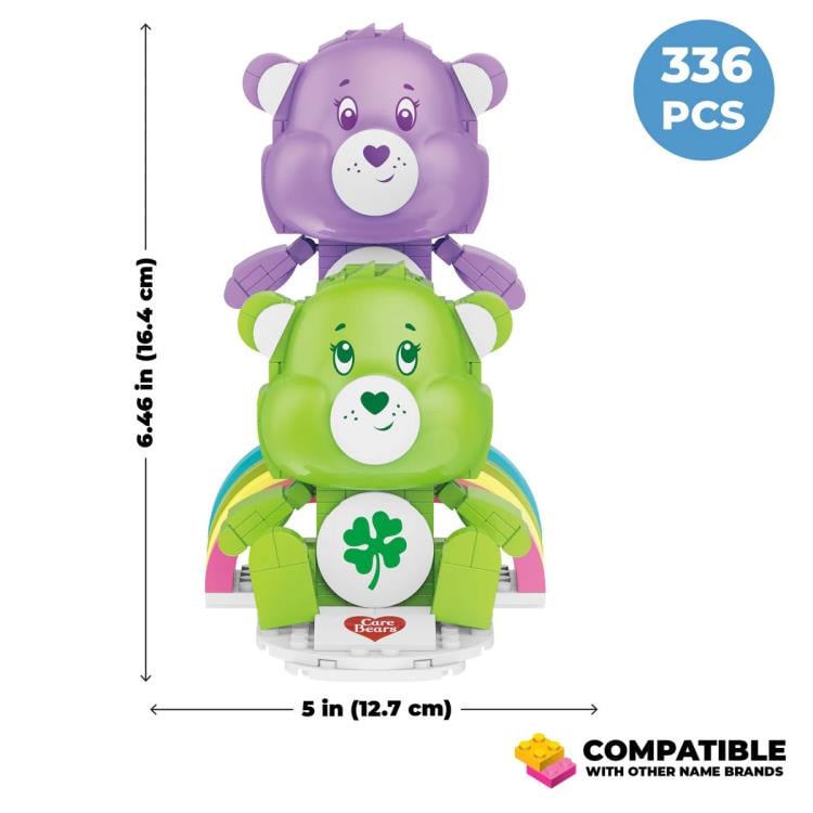 Care Bears Good Luck Bear & Share Bear Building Set Gallery Image 7