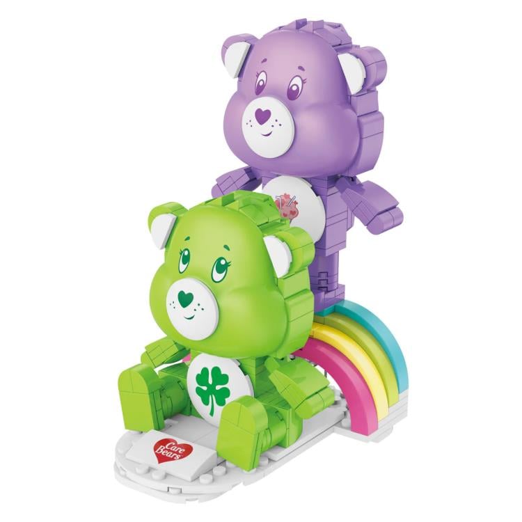 Care Bears Good Luck Bear & Share Bear Building Set Gallery Image 6