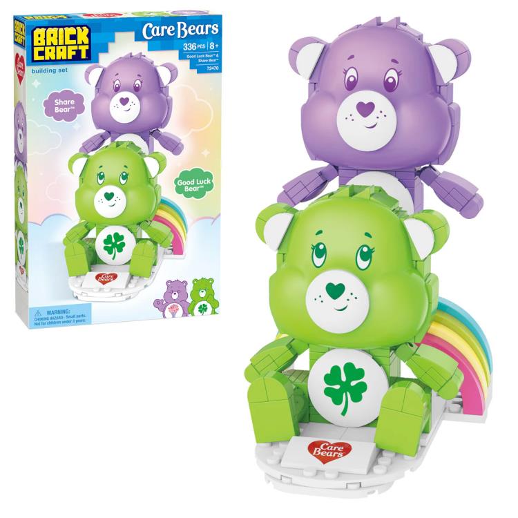 Care Bears Good Luck Bear & Share Bear Building Set Gallery Image 8