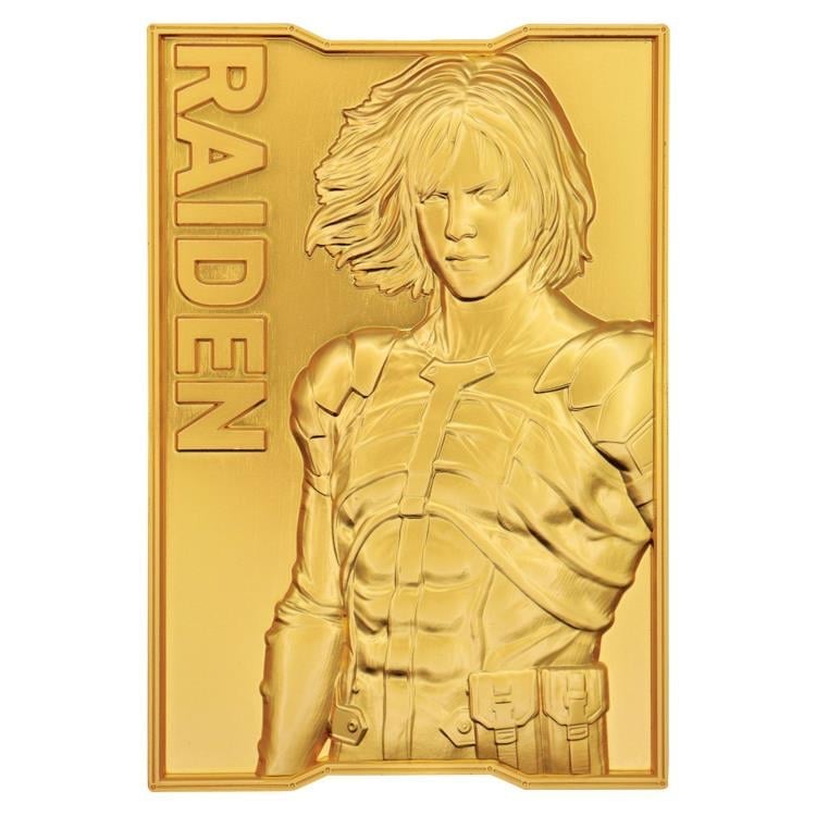 Metal Gear Solid 2: Sons of Liberty Raiden Limited Edition 24k