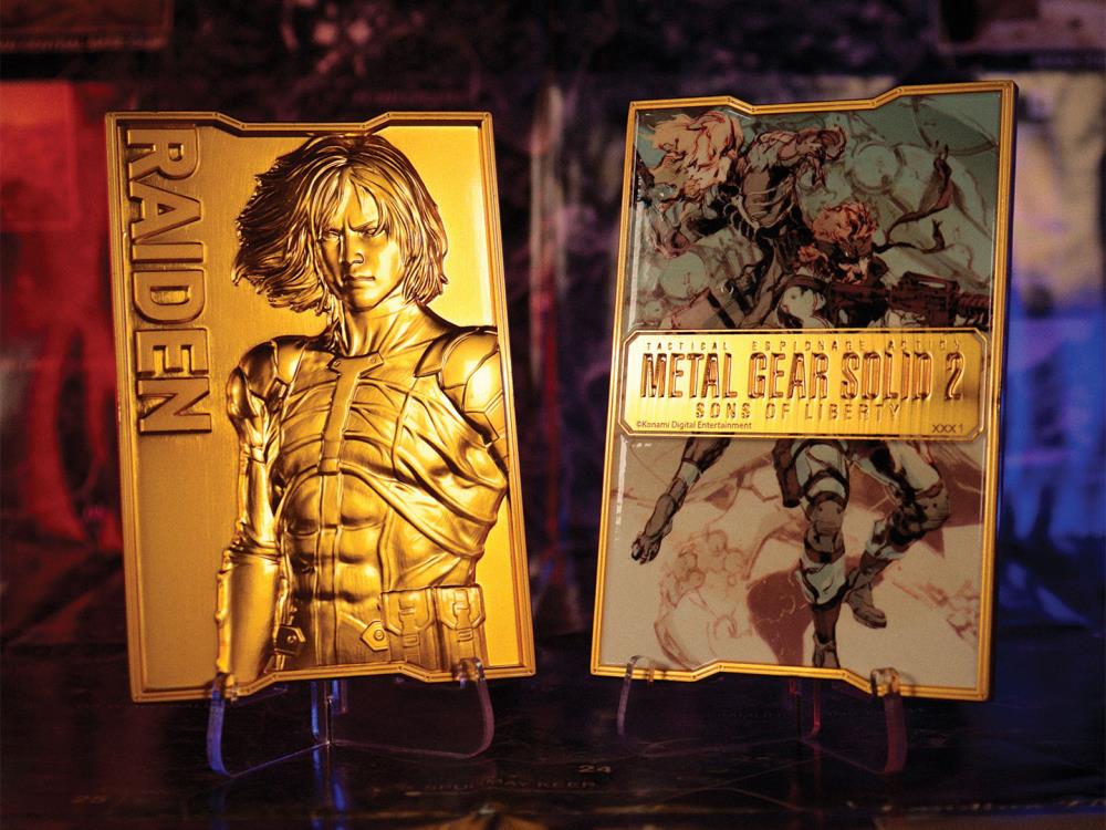 Metal Gear Solid 2: Sons of Liberty Raiden Limited Edition 24k