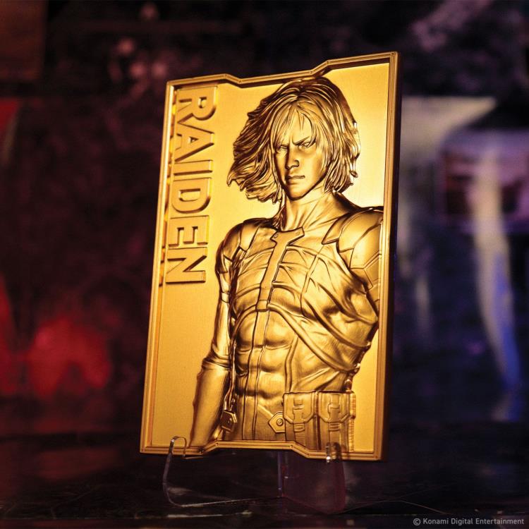 Metal Gear Solid 2: Sons of Liberty Raiden Limited Edition 24k