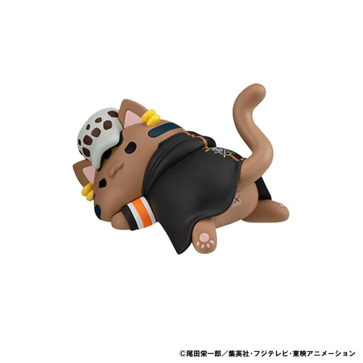 One Piece Mega Cat Project Nyan Piece Nyan Sticky Kitties Box of 8