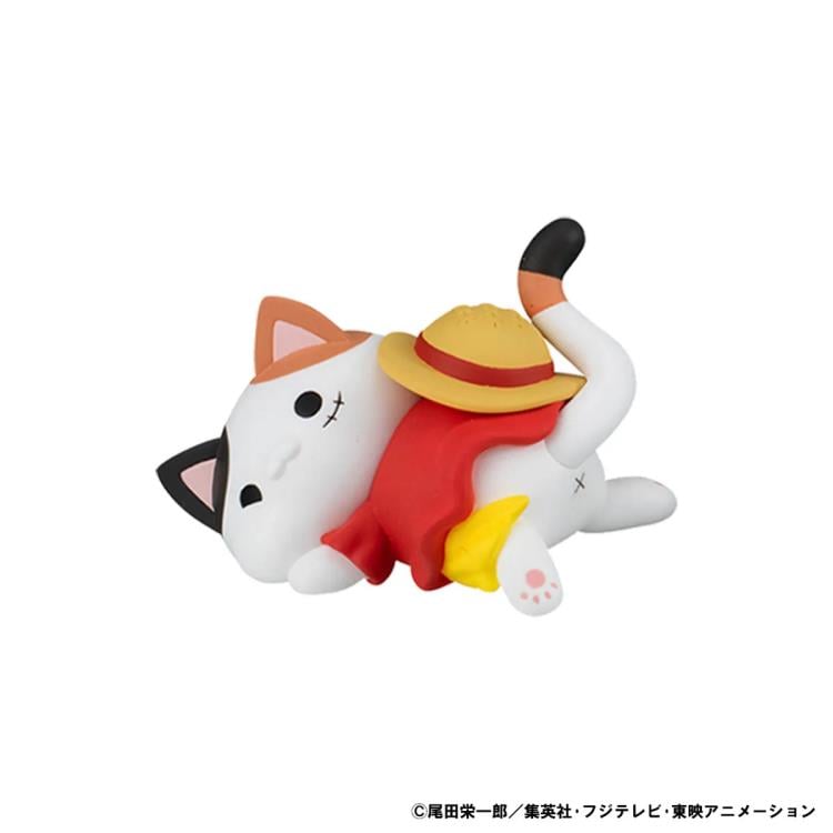 ZONBCATS story 末日猫 Natsume's Book of Friends: Chinmari Nyanko-sensei Soft Vinyl