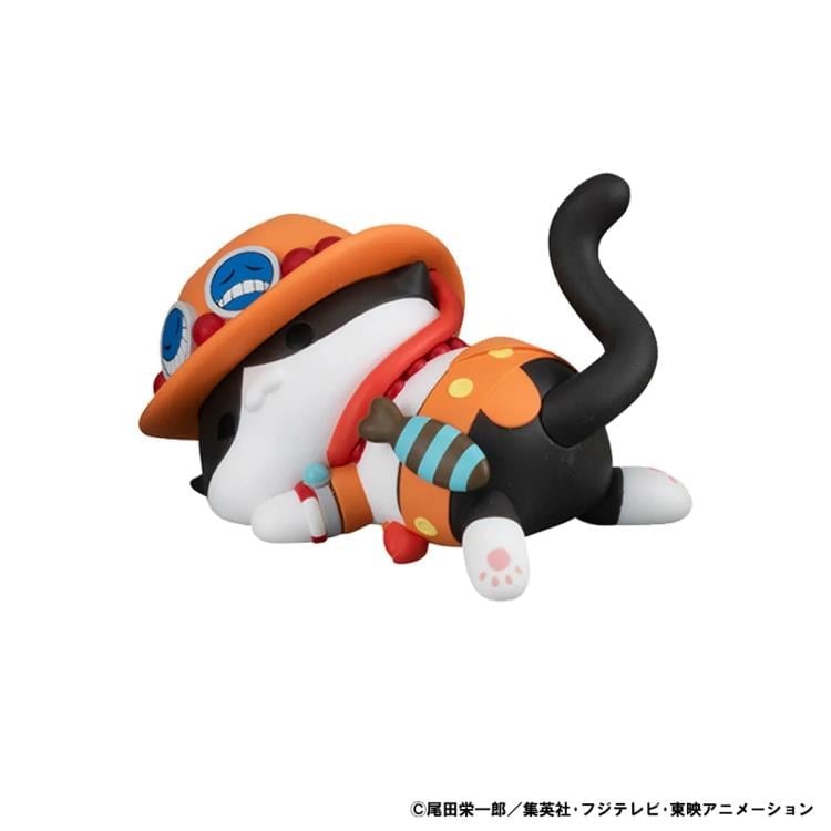 One Piece Mega Cat Project Nyan Piece Nyan Sticky Kitties Box of 8 Random Figures Gallery Image 5