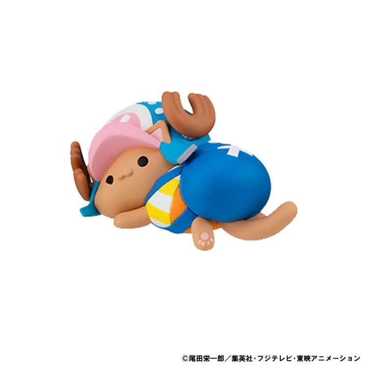 One Piece Mega Cat Project Nyan Piece Nyan Sticky Kitties Box of 8 Random Figures Gallery Image 8