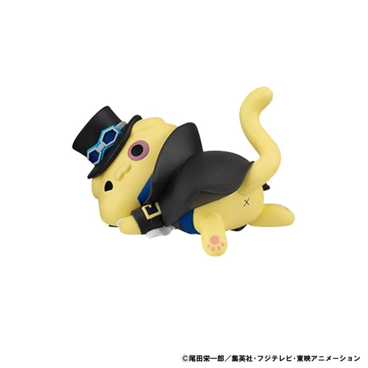 One Piece Mega Cat Project Nyan Piece Nyan Sticky Kitties Box of 8 Random Figures Gallery Image 10