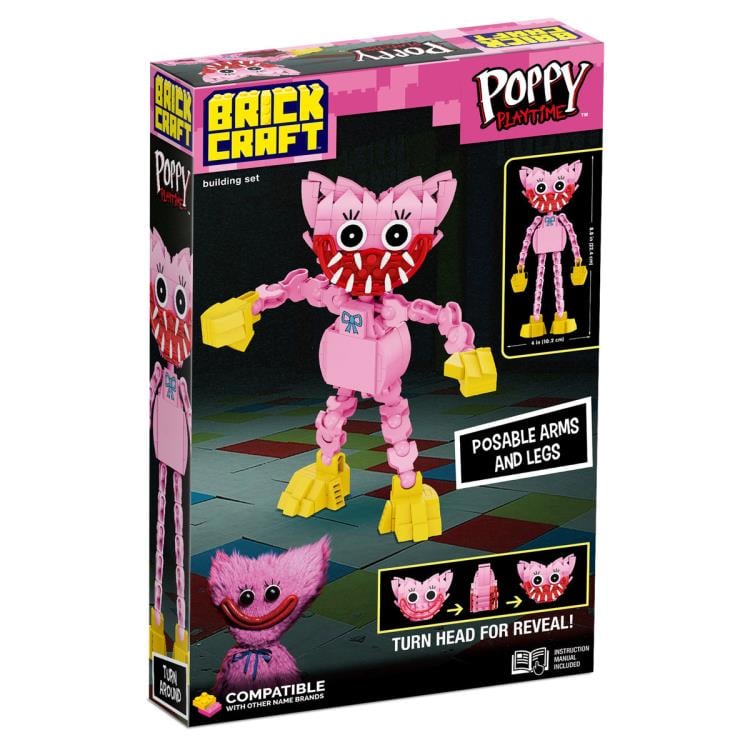 Poppy Playtime Kissy Missy Building Set