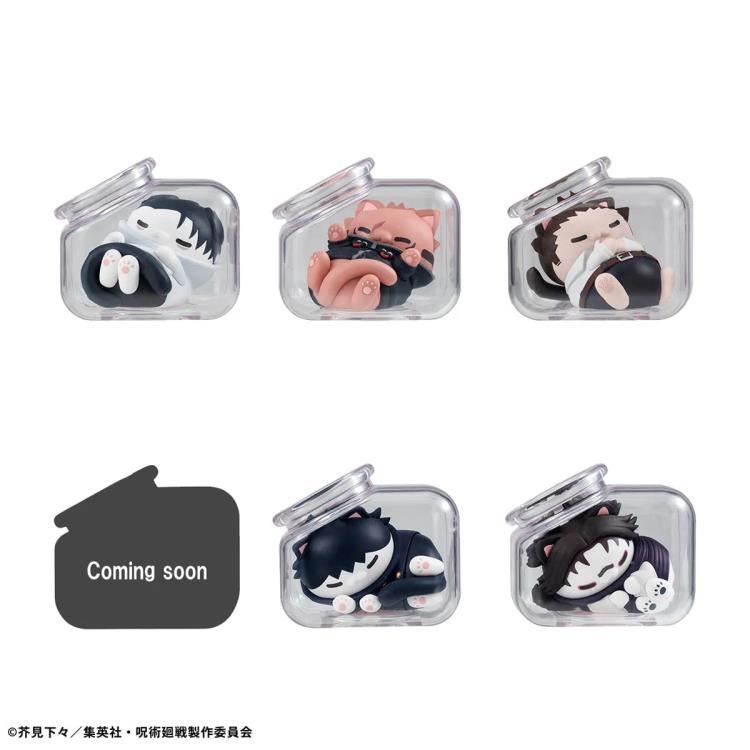 Jujutsu Kaisen Mega Cat Project Goodnight Jujutsu Cats Box of 8 Random Figures Gallery Image 3