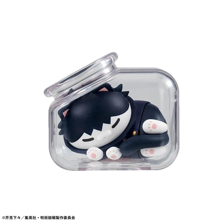 Jujutsu Kaisen Mega Cat Project Goodnight Jujutsu Cats Box of 8 Random Figures Gallery Image 7