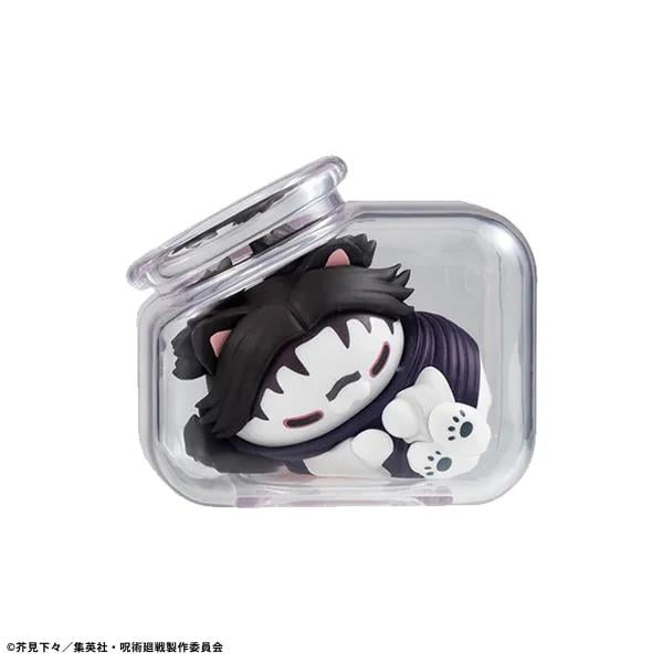 Jujutsu Kaisen Mega Cat Project Goodnight Jujutsu Cats Box of 8 Random Figures Gallery Image 8