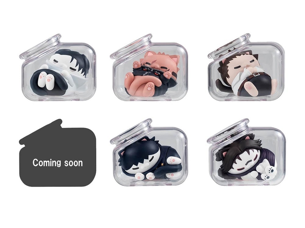 To Heart くれじっとのーと Vol.4 ネコッチャ ガレージキット Jujutsu Kaisen Mega Cat Project Goodnight Jujutsu Cats Box of 8