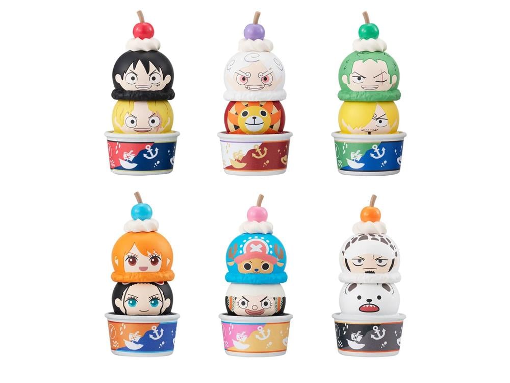 One Piece Stack Up & Change Box of 6 Random Figures Gallery Image 1