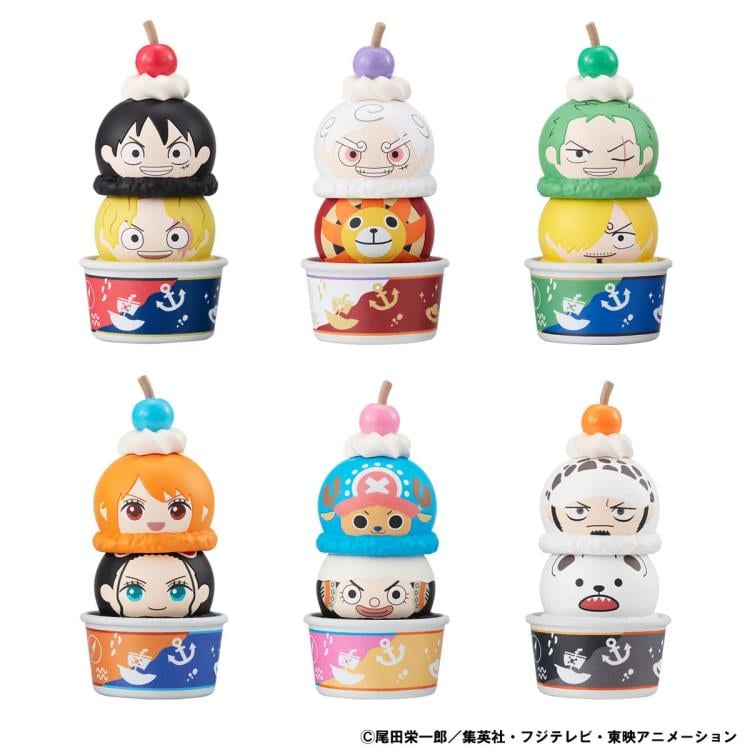 One Piece Stack Up & Change Box of 6 Random Figures Gallery Image 3