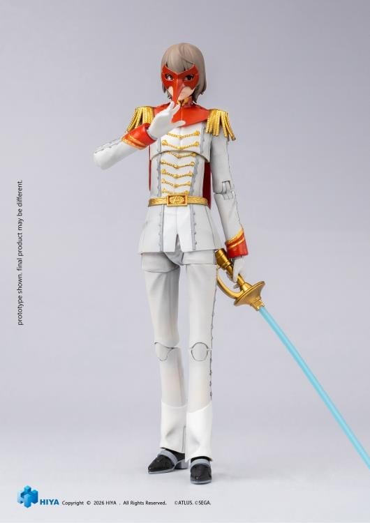 Persona 5 Royal Exquisite Basic Crow 1/12 Scale Action Figure Gallery Image 8