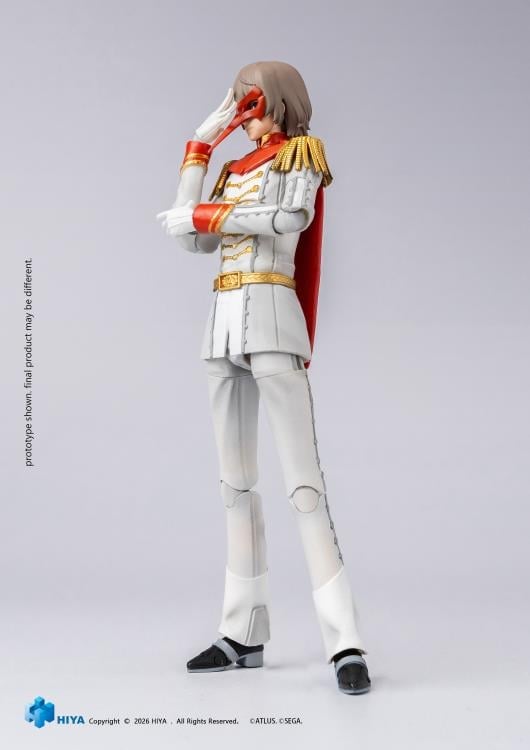 Persona 5 Royal Exquisite Basic Crow 1/12 Scale Action Figure Gallery Image 9