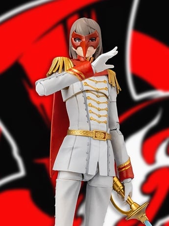 Persona 5 Royal Exquisite Basic Crow 1/12 Scale Action Figure