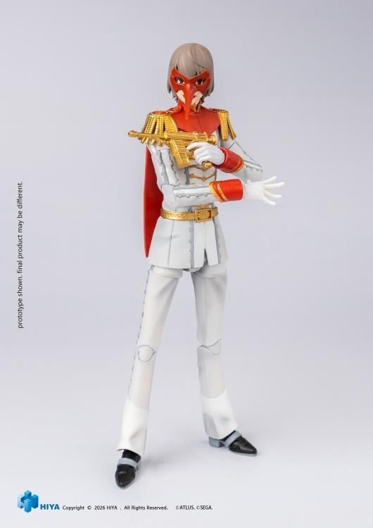 Persona 5 Royal Exquisite Basic Crow 1/12 Scale Action Figure Gallery Image 6