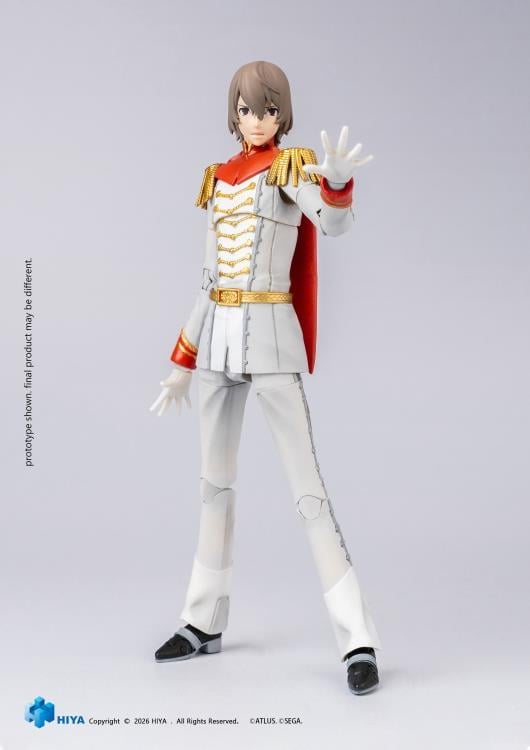 Persona 5 Royal Exquisite Basic Crow 1/12 Scale Action Figure Gallery Image 7