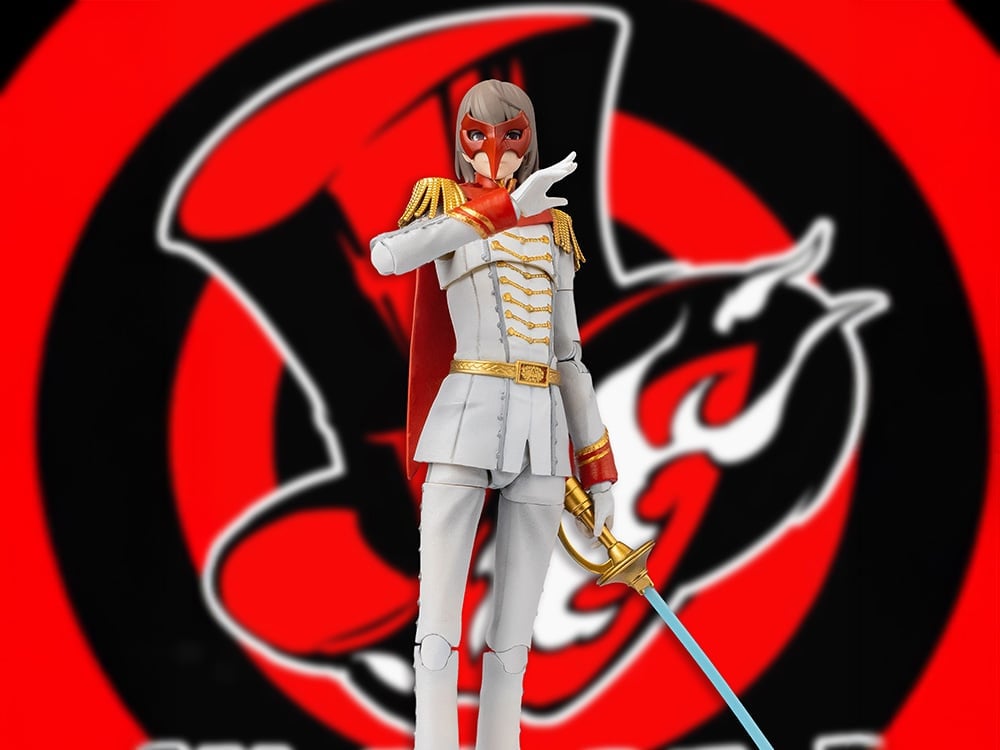 Persona 5 Royal Exquisite Basic Crow 1/12 Scale Action Figure Gallery Image 1