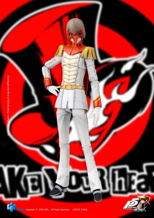 Persona 5 Royal Exquisite Basic Crow 1/12 Scale Action Figure Gallery Image 5