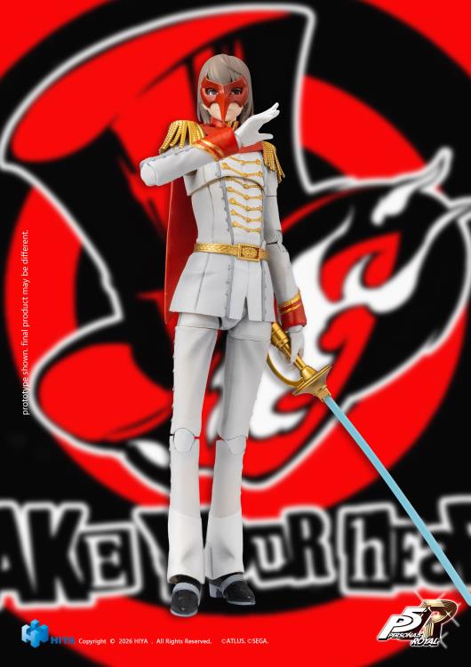 Persona 5 Royal Exquisite Basic Crow 1/12 Scale Action Figure