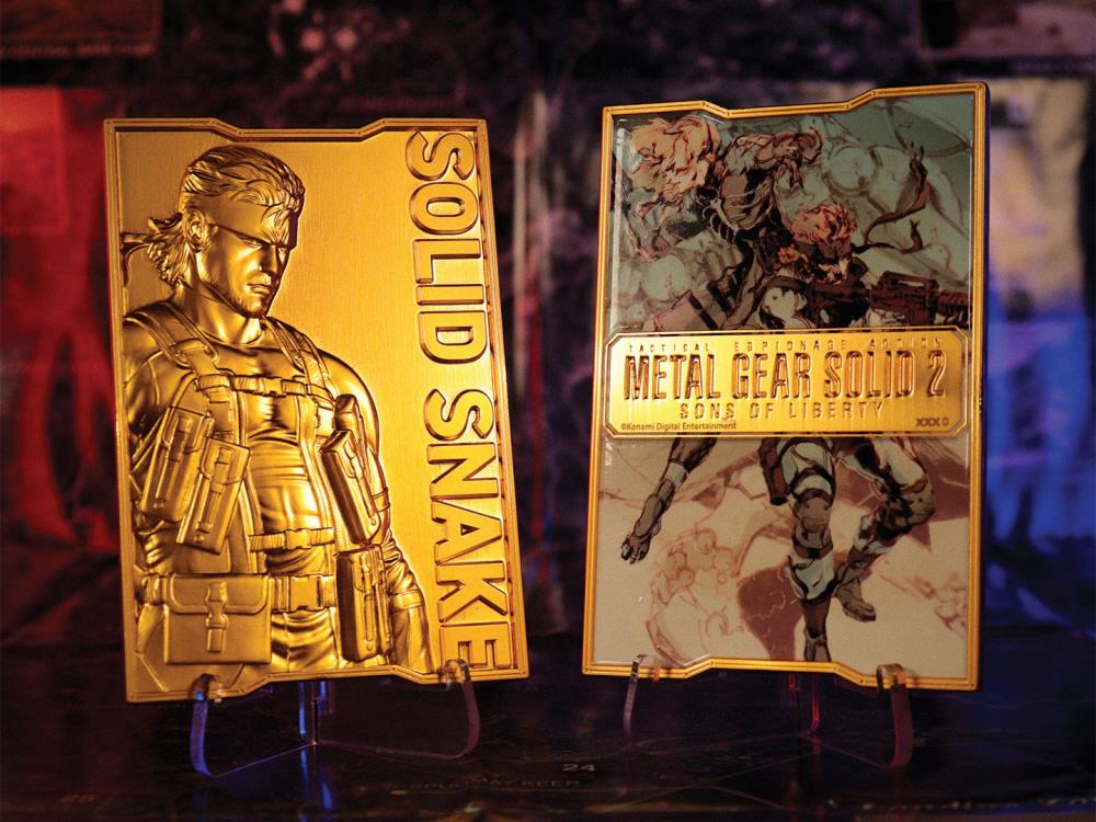 Metal Gear Solid 2: Sons of Liberty Solid Snake Limited Edition