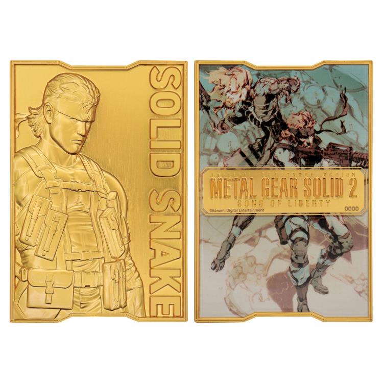 Metal Gear Solid 2: Sons of Liberty Solid Snake Limited Edition