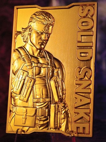 Metal Gear Solid 2: Sons of Liberty Solid Snake Limited Edition
