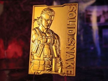 Metal Gear Solid 2: Sons of Liberty Solid Snake Limited Edition