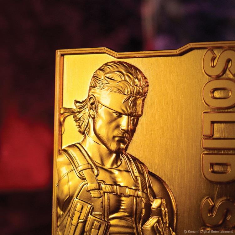 Metal Gear Solid 2: Sons of Liberty Solid Snake Limited Edition