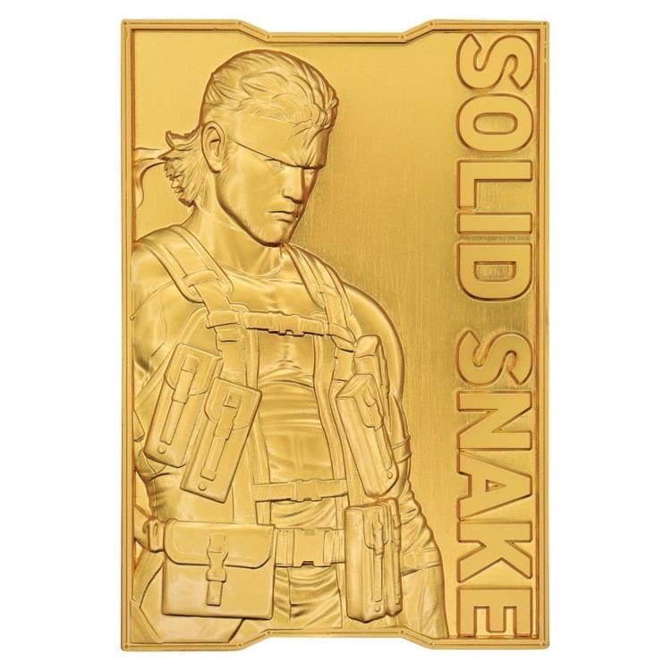Metal Gear Solid 2: Sons of Liberty Solid Snake Limited Edition