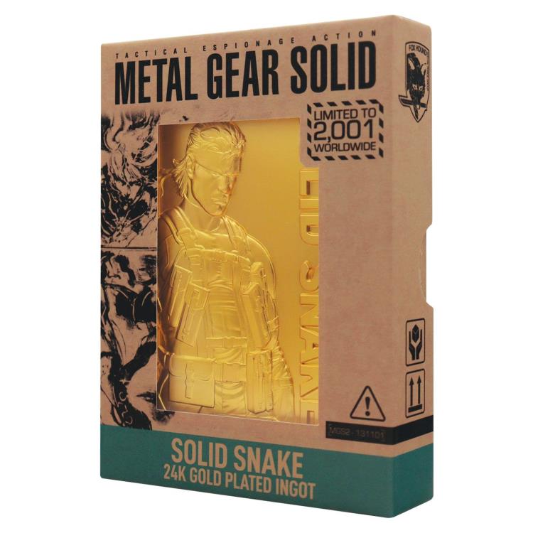 Metal Gear Solid 2: Sons of Liberty Solid Snake Limited Edition