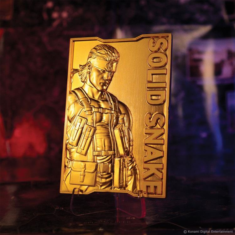 Metal Gear Solid 2: Sons of Liberty Solid Snake Limited Edition Metal Gear Solid 2: Sons of Liberty Solid Snake Limited Edition