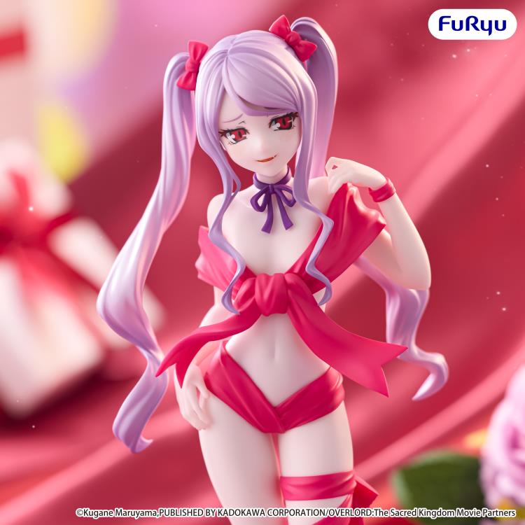 FuRyu Overlord Big Ribbons Figure 5体セット Overlord BiCute Ribbons Shalltear Figure