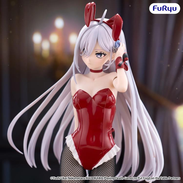 Playing Death Games to Put Food on the Table BiCute Bunnies Yuki