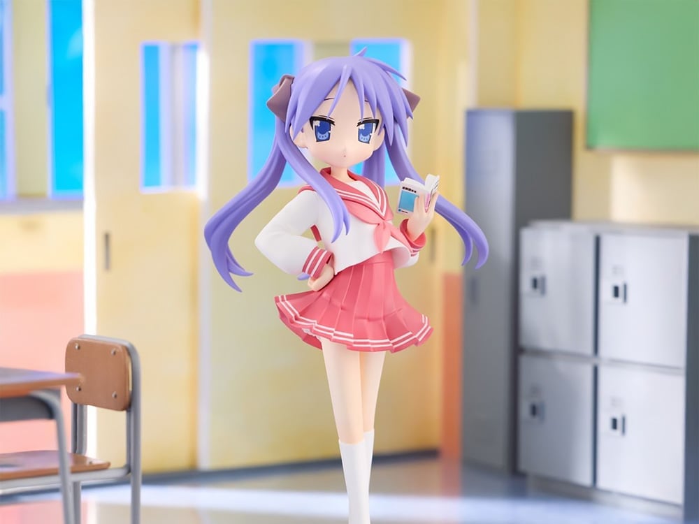Lucky Star Trio-Try-iT Kagami Hiiragi Figure Gallery Image 1