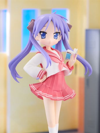 Lucky Star Trio-Try-iT Kagami Hiiragi Figure Gallery Image 2