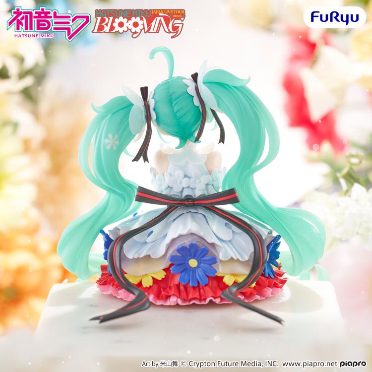 miku　CLANE PANEL FLOWER セット Hatsune Miku Noodle Stopper Figure -Sakura Miku 2024 Pearl Color