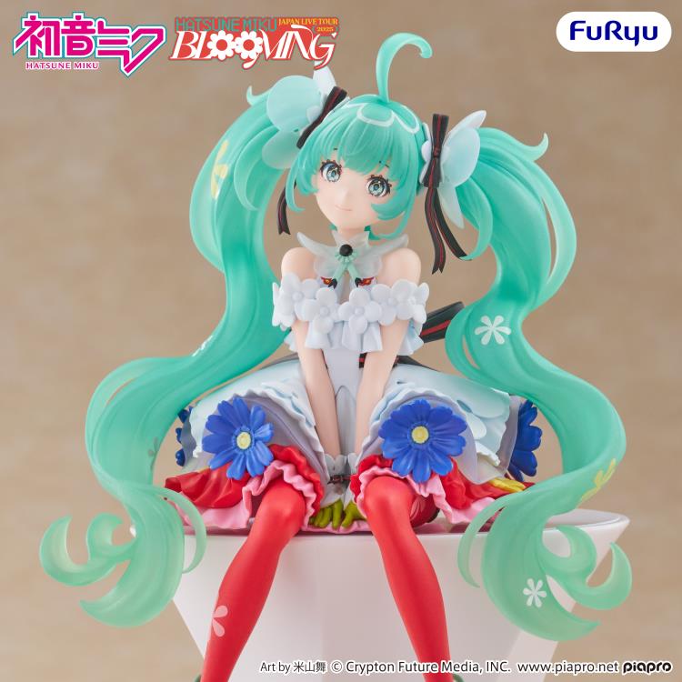 Vocaloid Hatsune Miku (Japan Live Tour 2025 Blooming) Noodle Stopper Figure Gallery Image 7