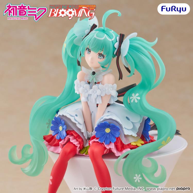 Vocaloid Hatsune Miku (Japan Live Tour 2025 Blooming) Noodle Stopper Figure Gallery Image 8