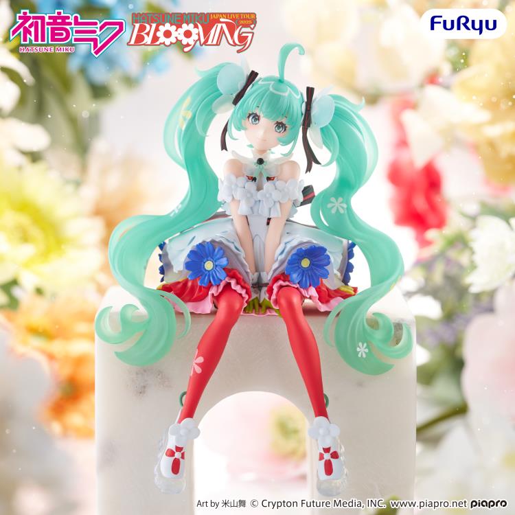 Vocaloid Hatsune Miku (Japan Live Tour 2025 Blooming) Noodle Stopper Figure Gallery Image 3