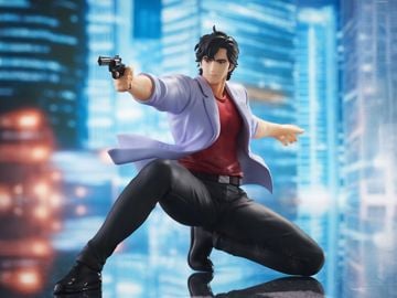 City Hunter Ryo Saeba Noodle Stopper Figure