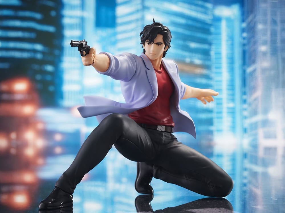 City Hunter Ryo Saeba Noodle Stopper Figure