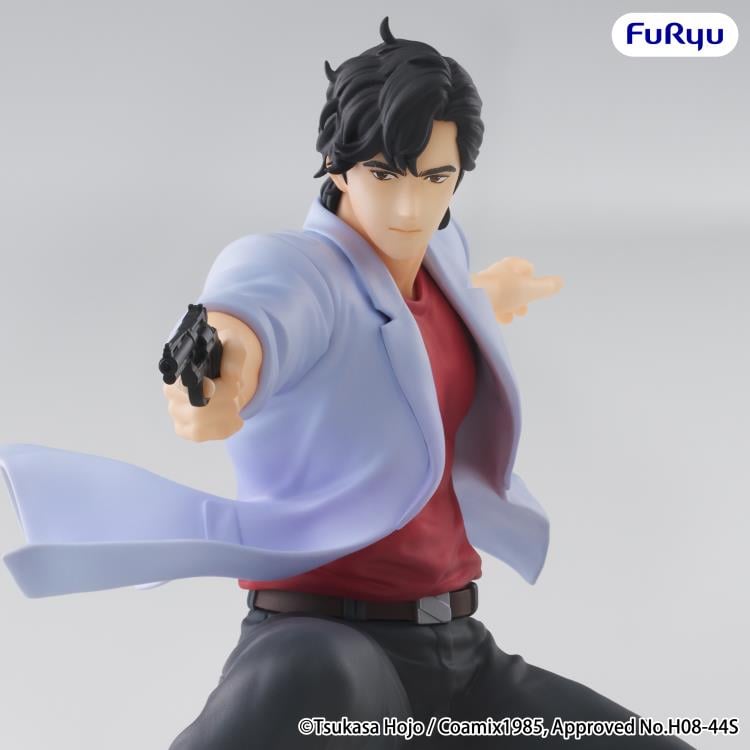 City Hunter Ryo Saeba Noodle Stopper Figure