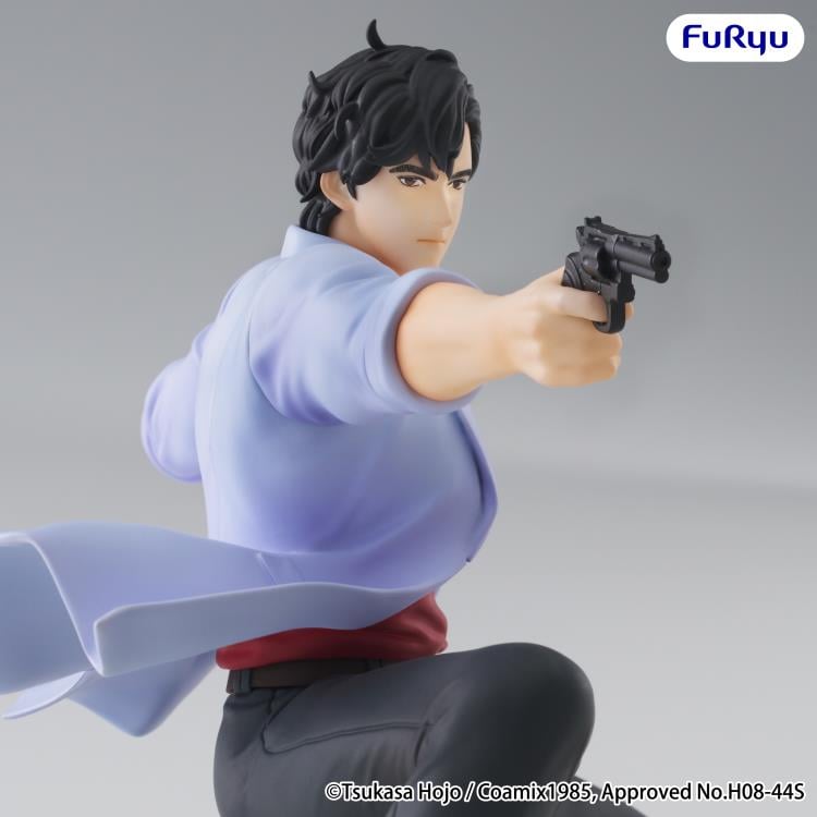 City Hunter Ryo Saeba Noodle Stopper Figure