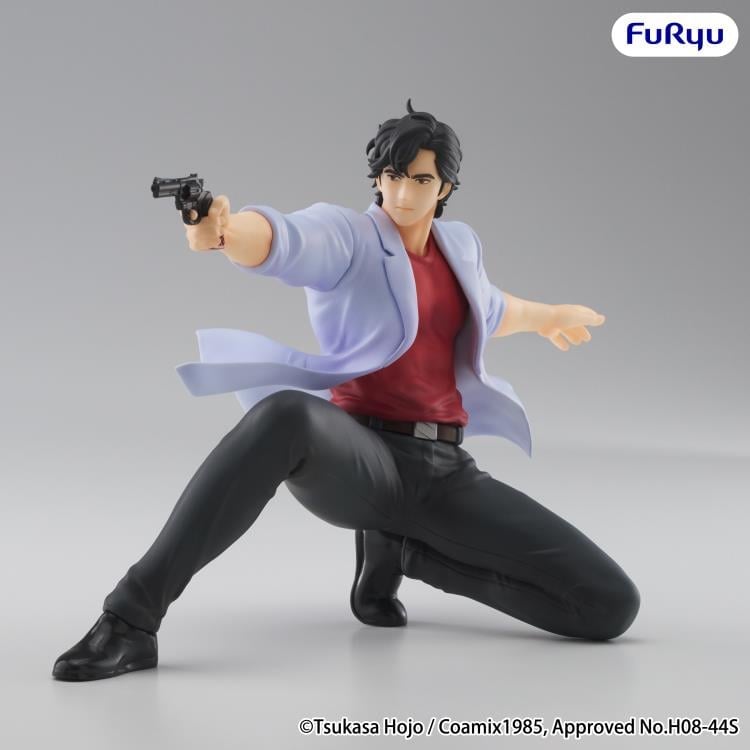 City Hunter Ryo Saeba Noodle Stopper Figure