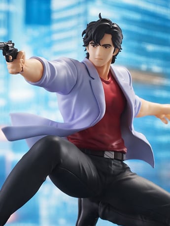 City Hunter Ryo Saeba Noodle Stopper Figure